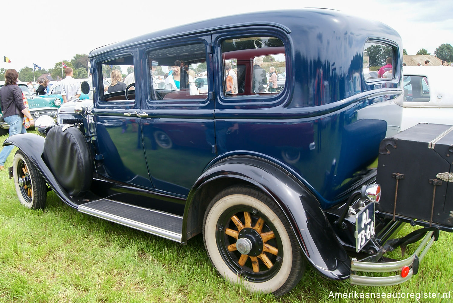 Buick Series 50 uit 1931